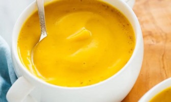 New Recipe - Butternut Squash Soup