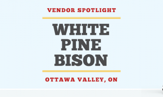 White Pine Bison Delivers Sustainable Bison Meat with MrsGrocery.com