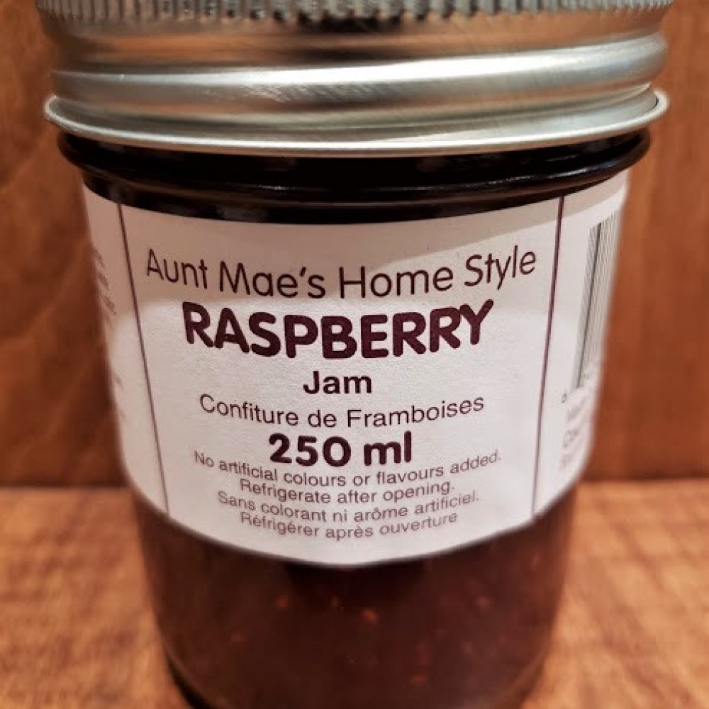 Homemade Raspberry Jam