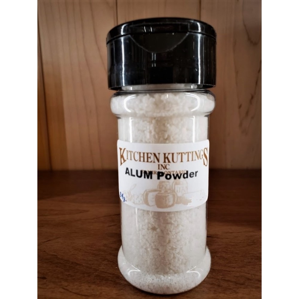 Alum Powder 84 g. 