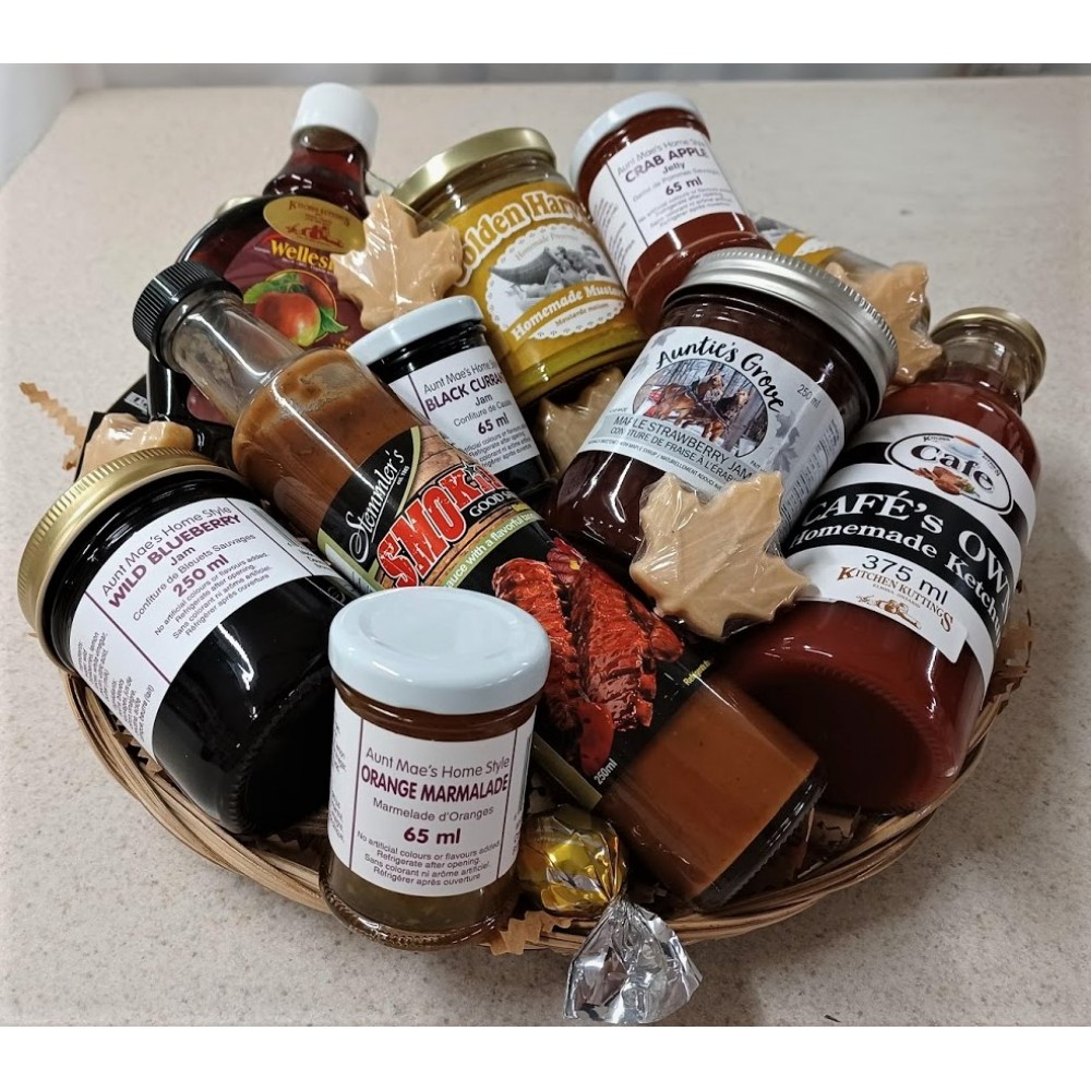 Basket #3 "Preserves N' Such"