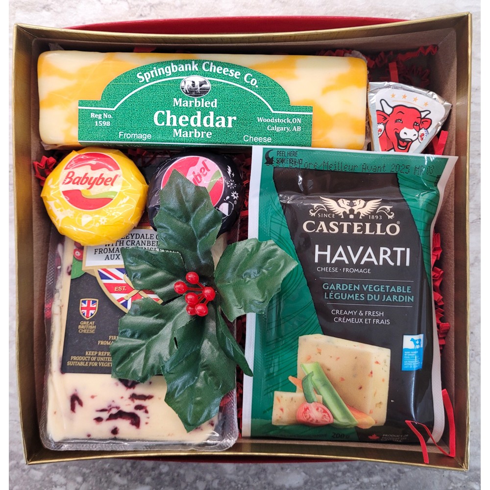 Cheese Gift Box - Small